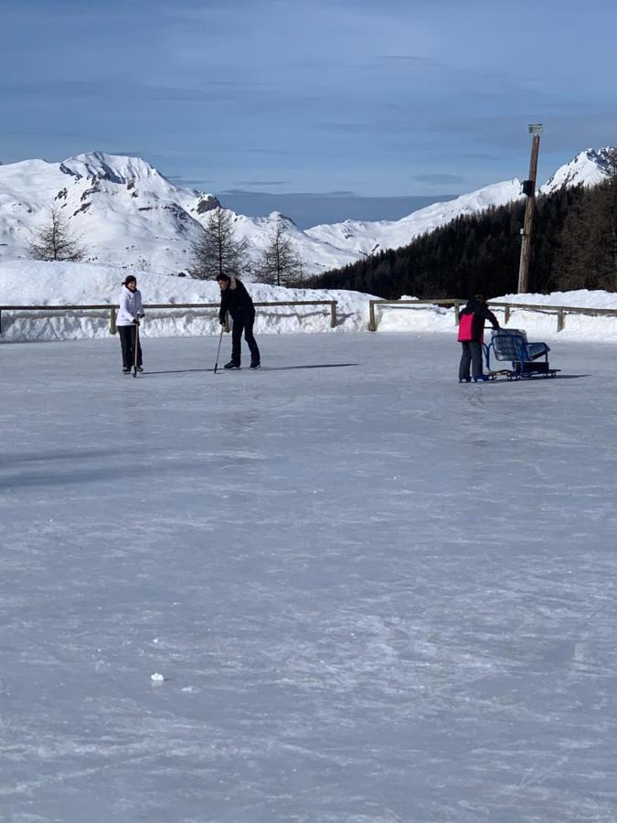 Bel Appartement Ski Aux Pieds Plagne Bellecote Ла-Плань Экстерьер фото